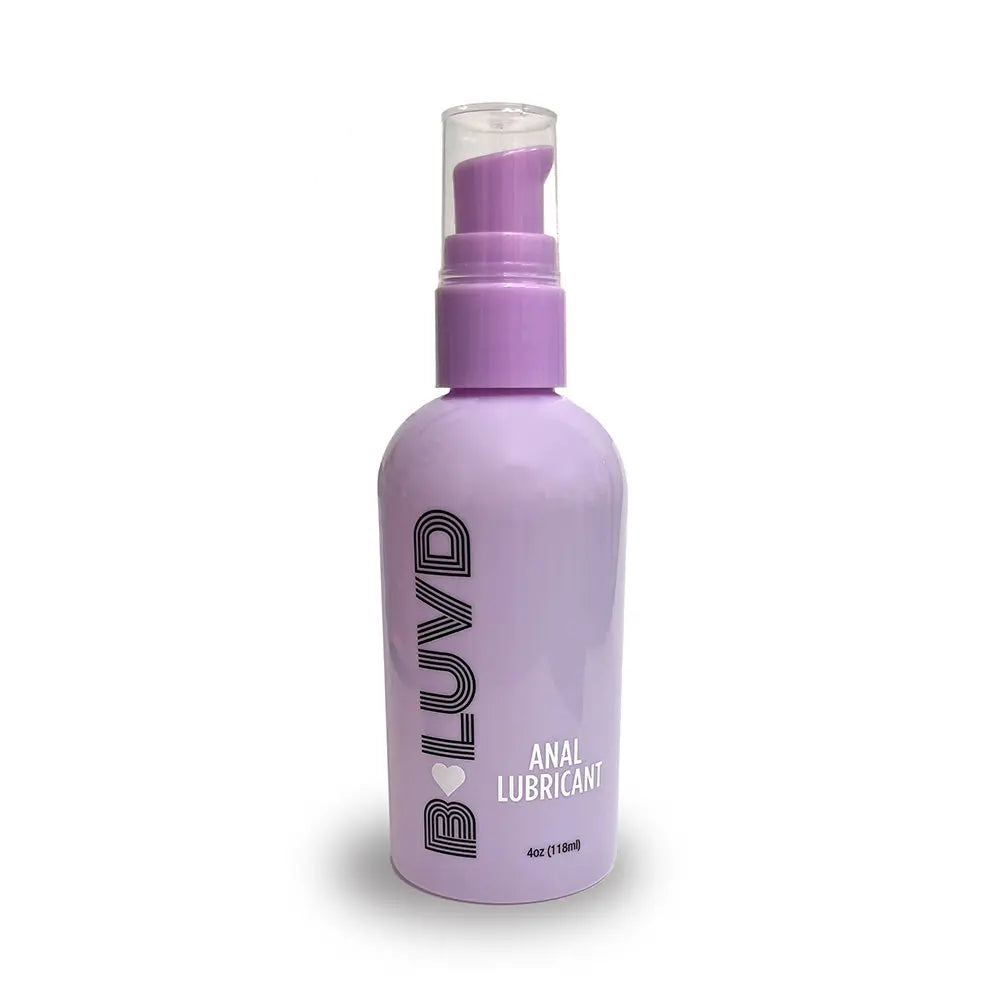 B-Luvd Anal Lube 4oz Little Genie