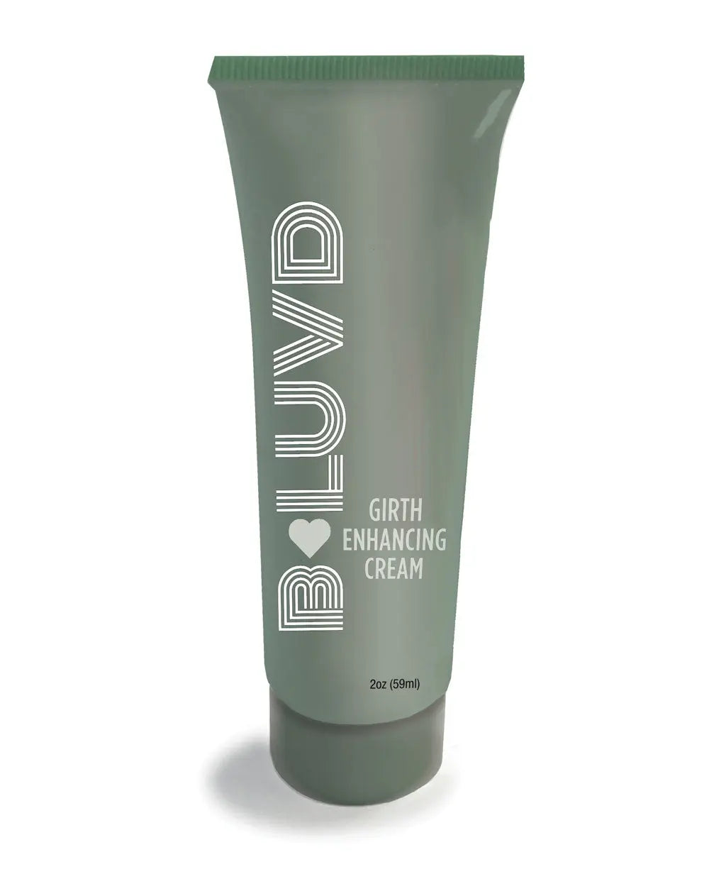 B-Luvd Girth Enhancing Cream 2oz Little Genie
