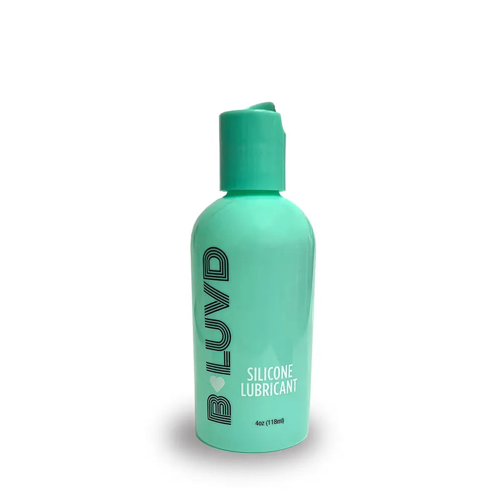B-Luvd Silicone Lubricant 4oz Little Genie