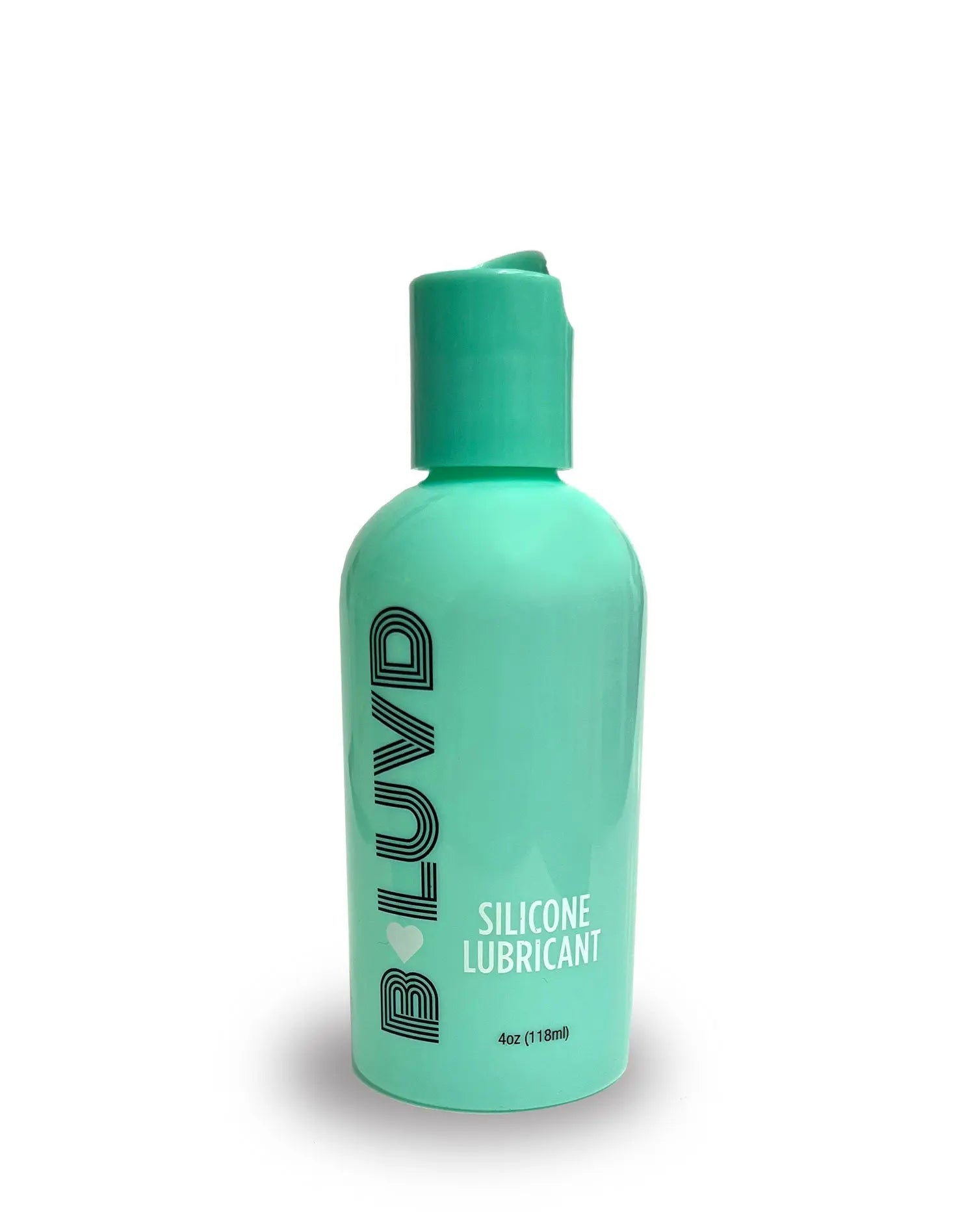 B-Luvd Silicone Lubricant 4oz Little Genie