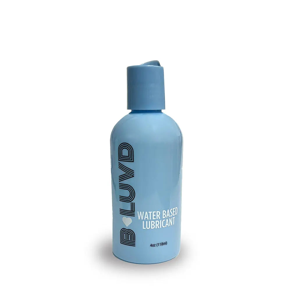 B-Luvd Water-Based Lubricant 4oz Little Genie