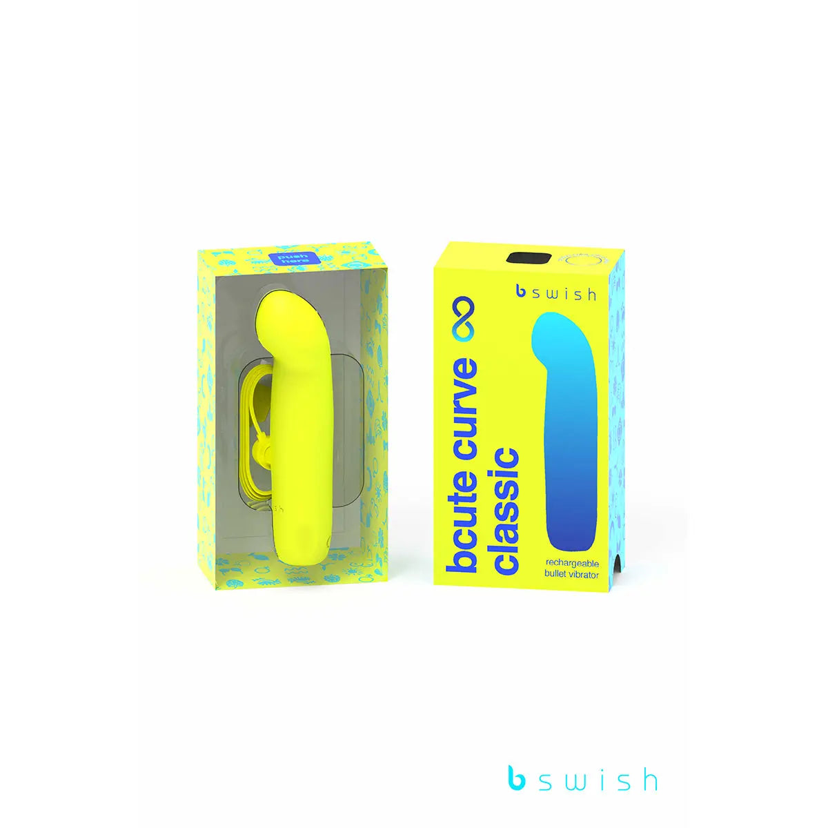 B Swish Bcute Classic Curve Infinite Citrus Yellow B Swish