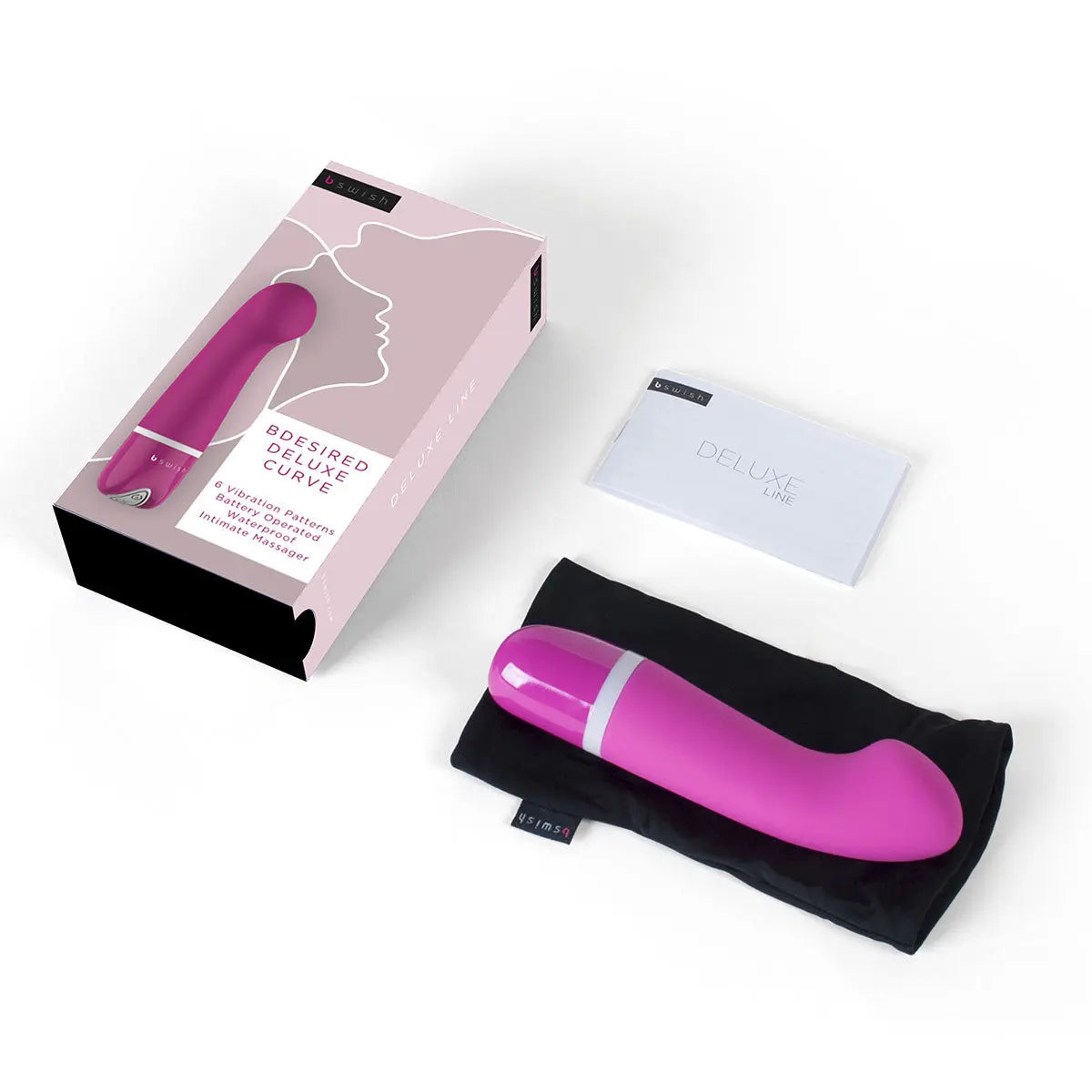 B Swish Bdesired Deluxe Curve - Rose - GreatEagleInc