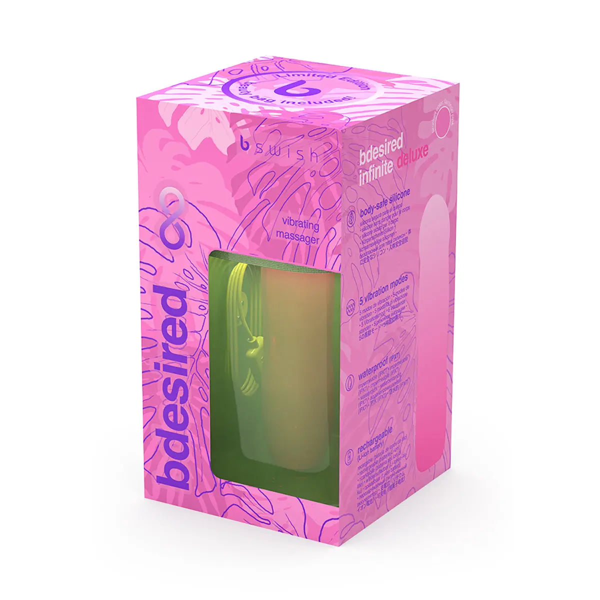 B Swish Bdesired Infinite Deluxe LE- Flamingo Pink B Swish