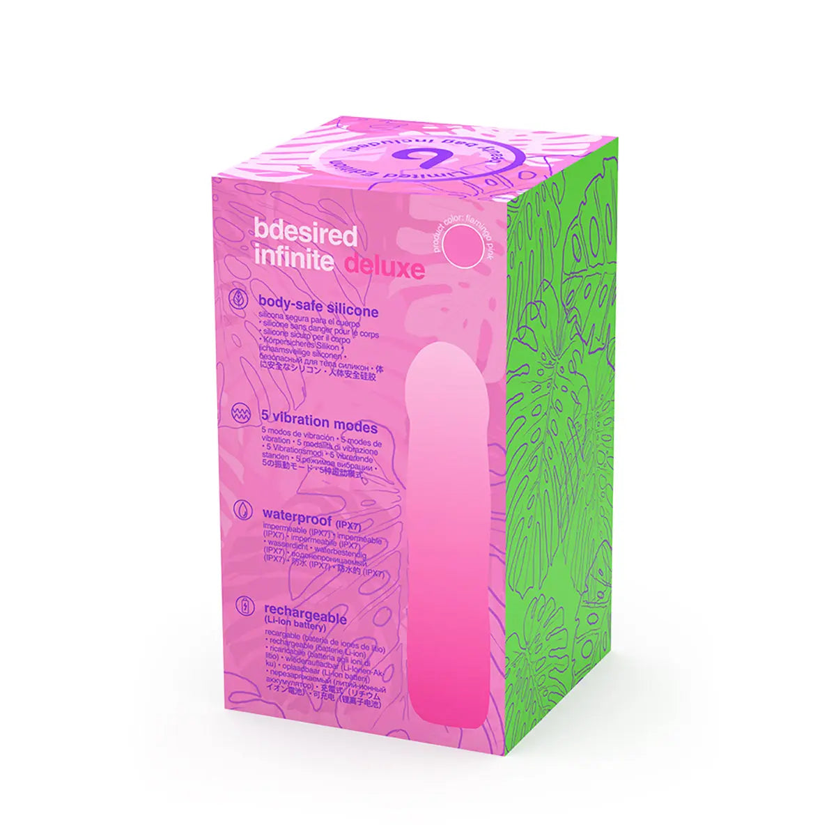 B Swish Bdesired Infinite Deluxe LE- Flamingo Pink B Swish