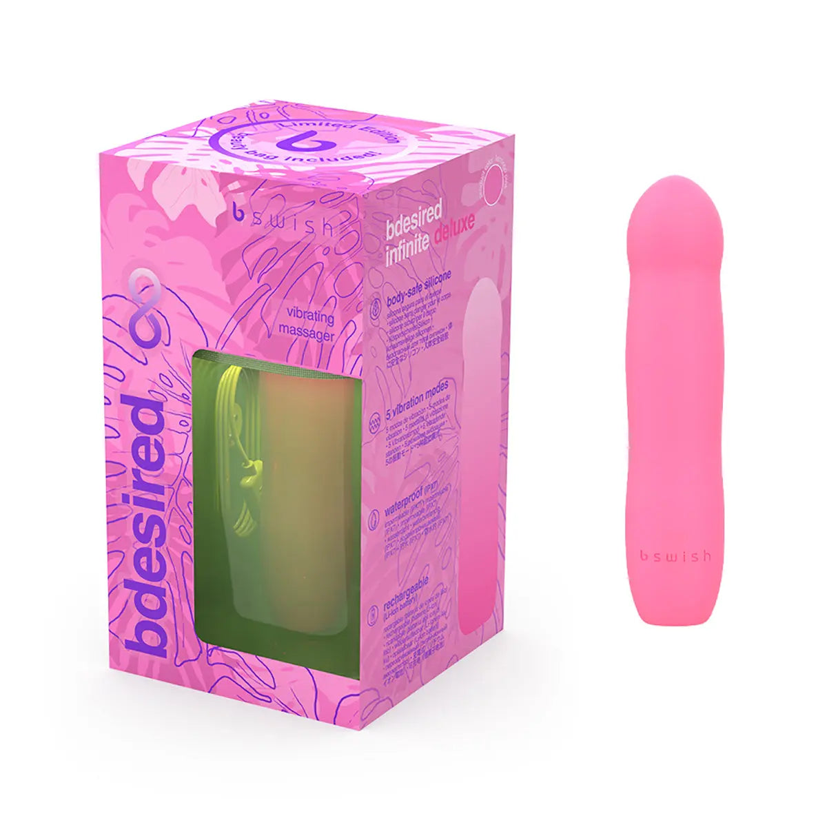 B Swish Bdesired Infinite Deluxe LE- Flamingo Pink B Swish