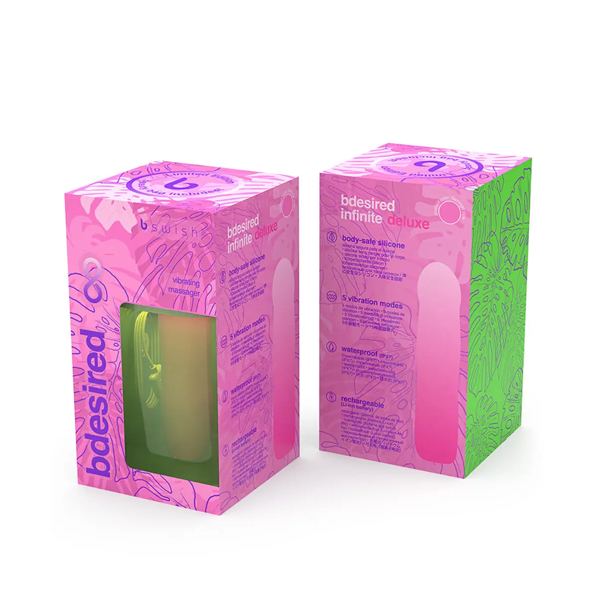 B Swish Bdesired Infinite Deluxe LE- Flamingo Pink B Swish