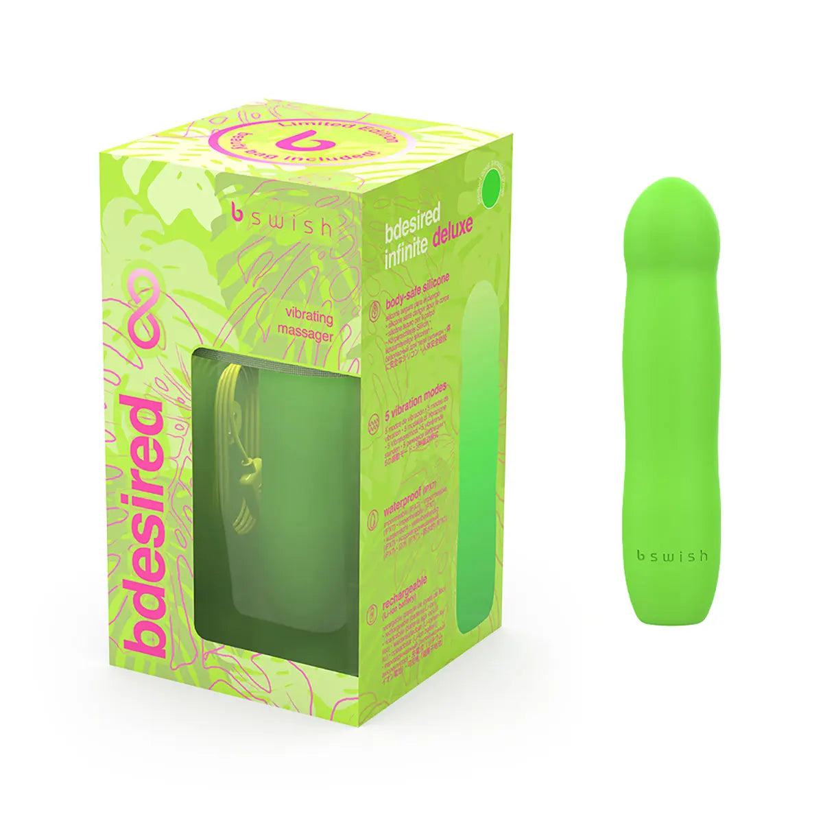 B Swish Bdesired Infinite Deluxe LE- Paradise Green B Swish