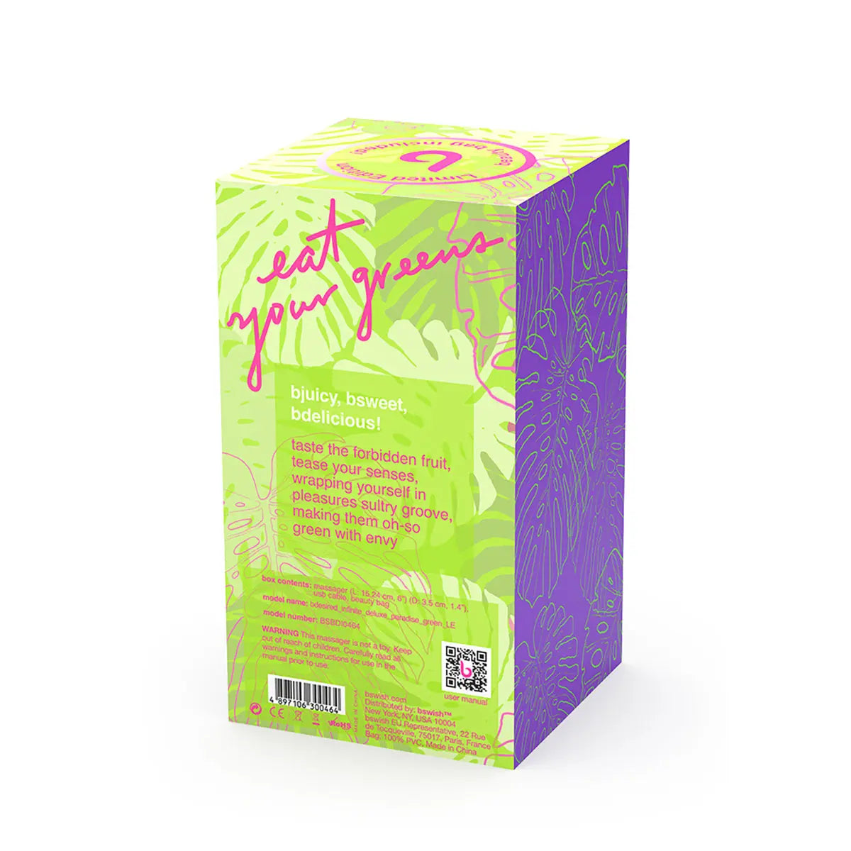 B Swish Bdesired Infinite Deluxe LE- Paradise Green B Swish
