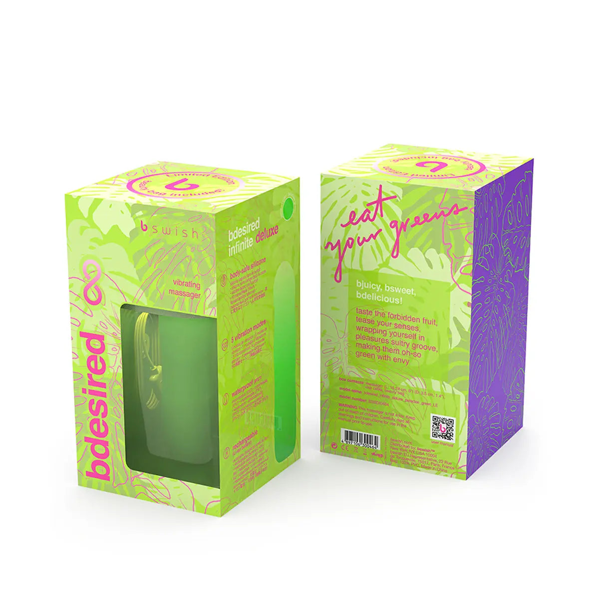 B Swish Bdesired Infinite Deluxe LE- Paradise Green B Swish