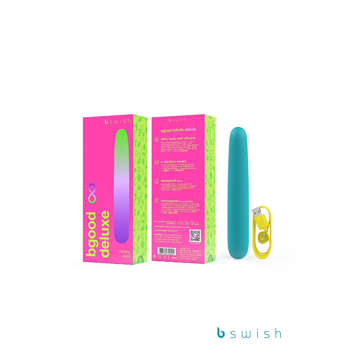 B Swish Bgood Deluxe Infinite- Sea Foam GreatEagleInc