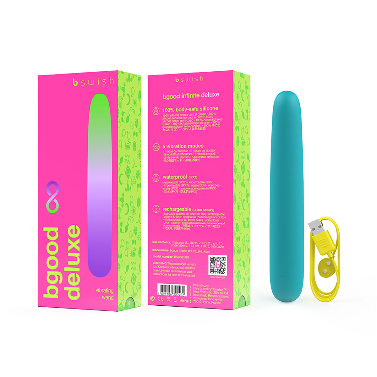 B Swish Bgood Deluxe Infinite- Sea Foam GreatEagleInc