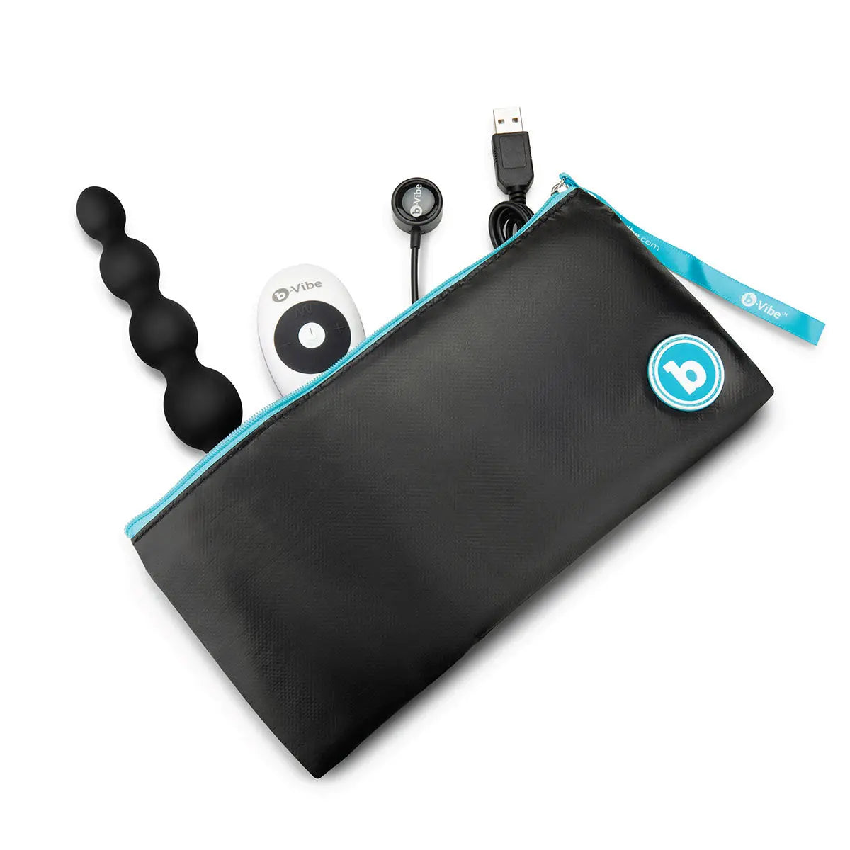 B-Vibe Cinco Beads - Black B-Vibe