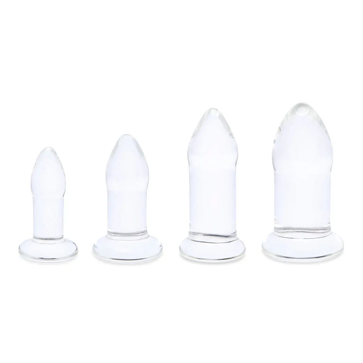 B-Vibe Glass Anal Dilators Set B-Vibe