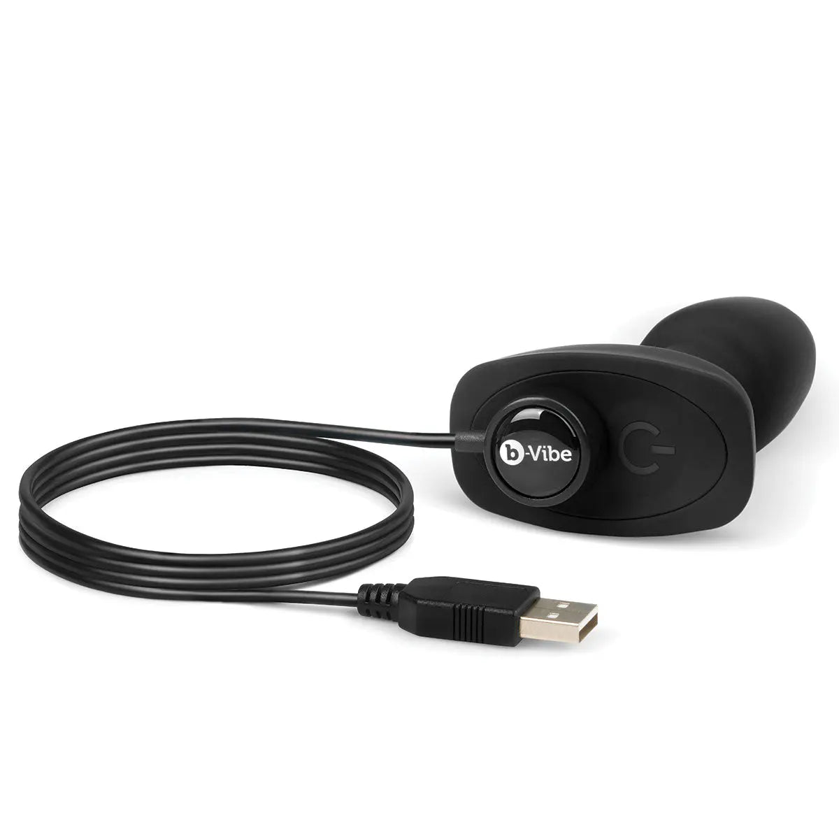 B-Vibe Rimming Petite Plug  - Black B-Vibe
