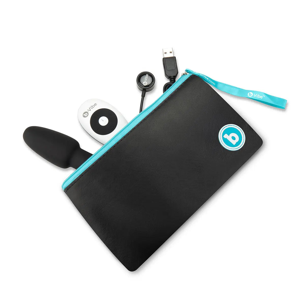 B-Vibe Rimming Petite Plug  - Black B-Vibe