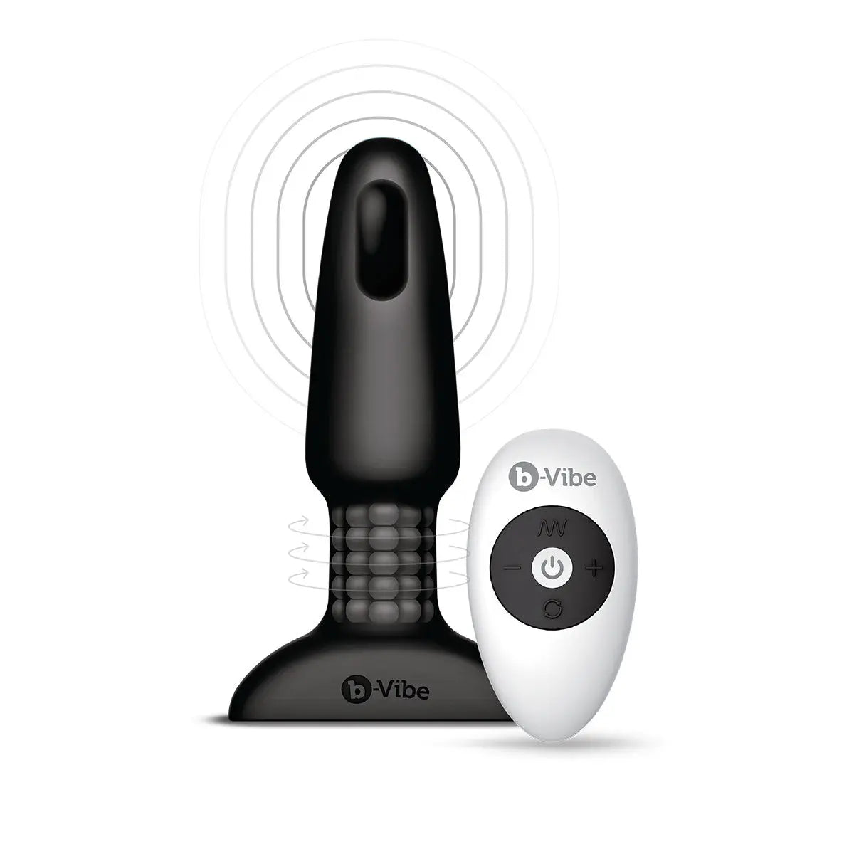 B-Vibe Rimming Plug 2 - Black B-Vibe