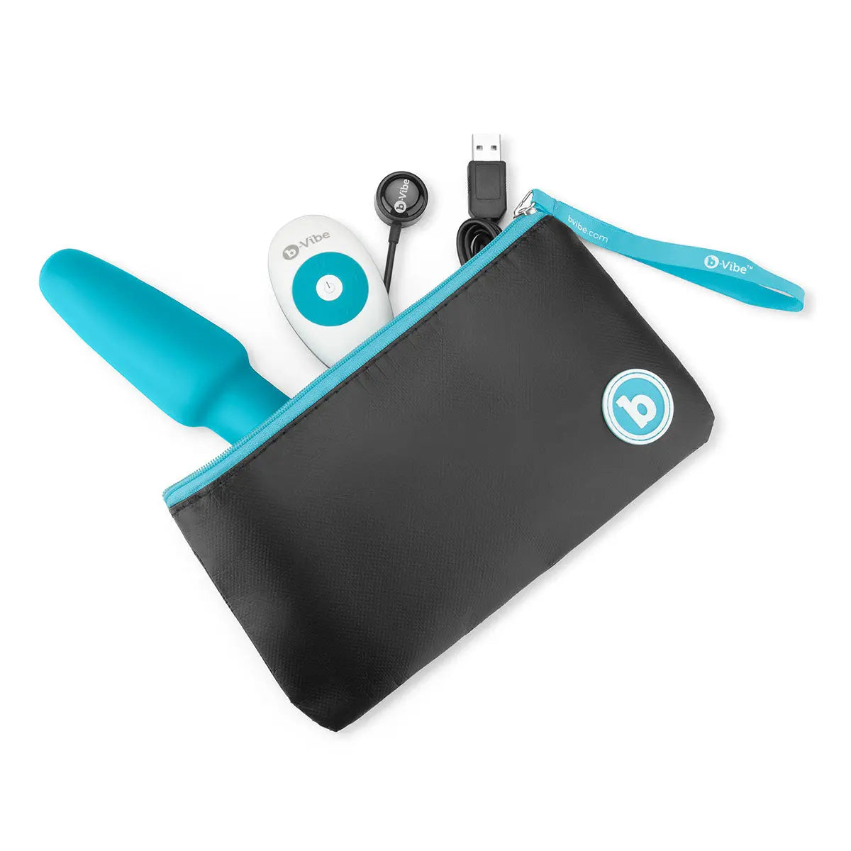 B-Vibe Rimming Plug 2 - Teal B-Vibe