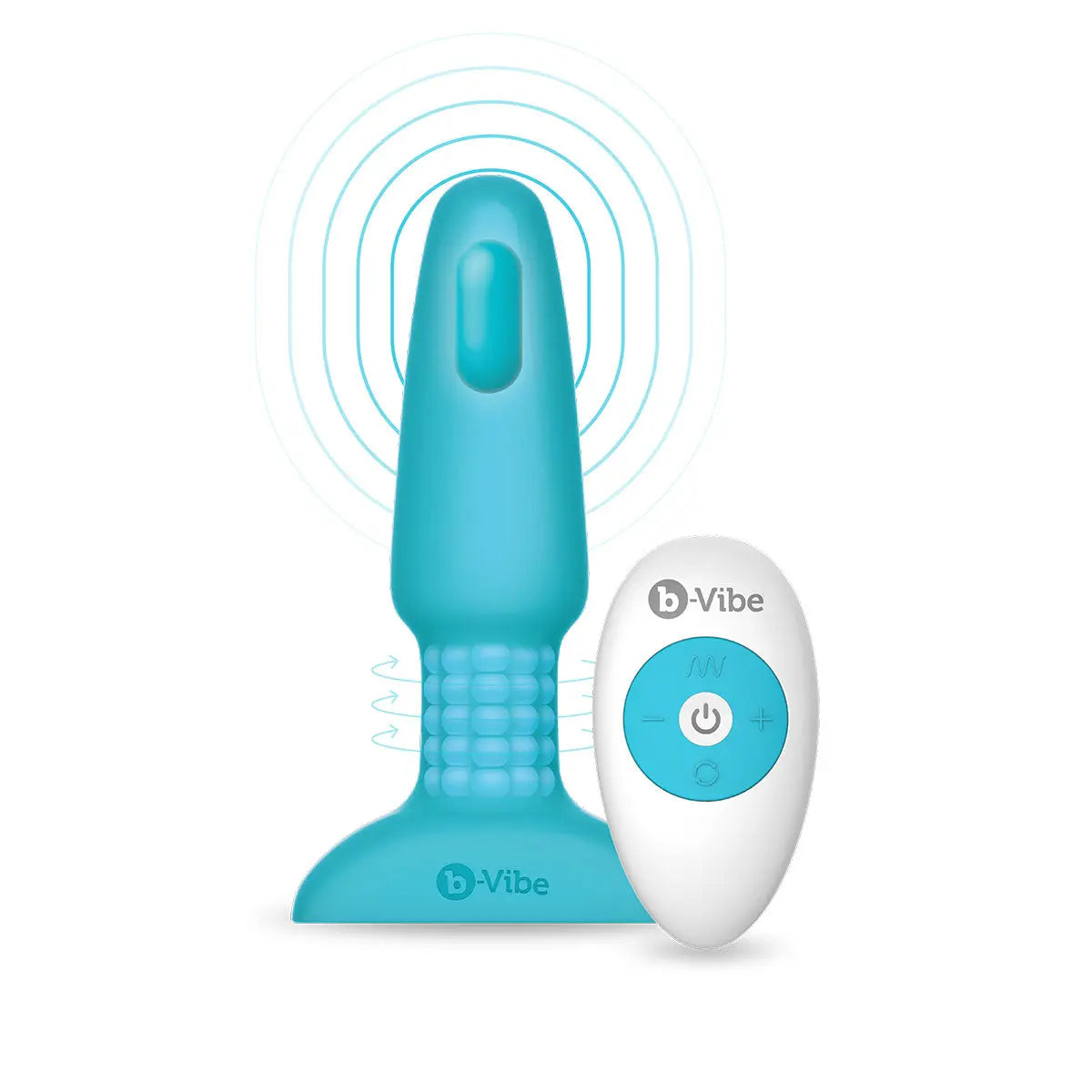 B-Vibe Rimming Plug 2 - Teal B-Vibe