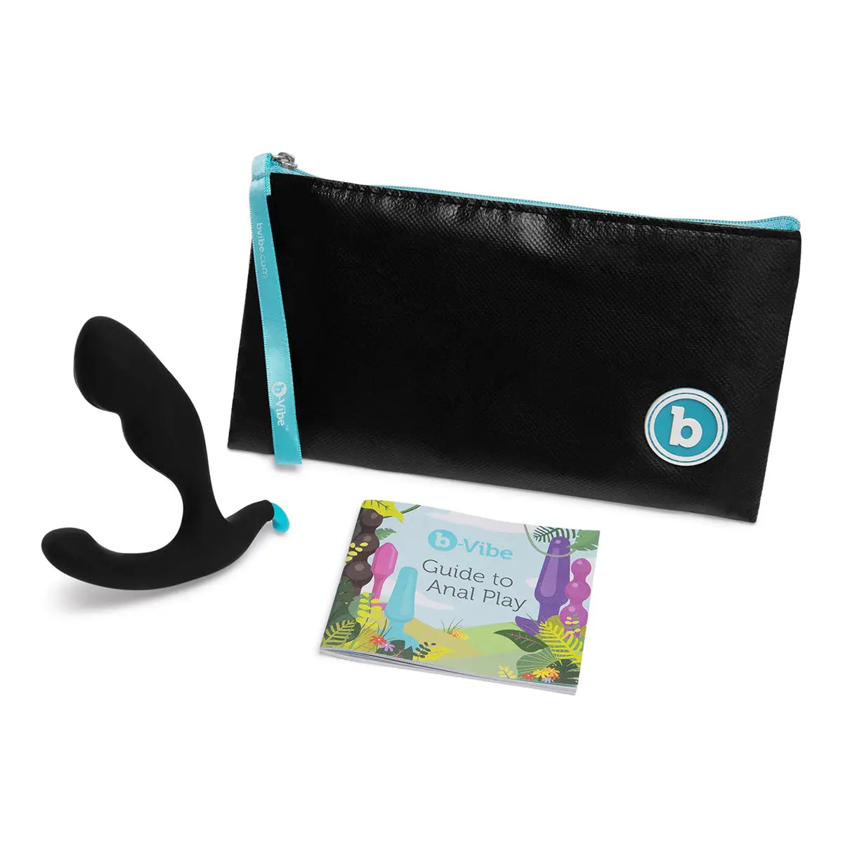 B-Vibe Rocker Plug- Black B-Vibe