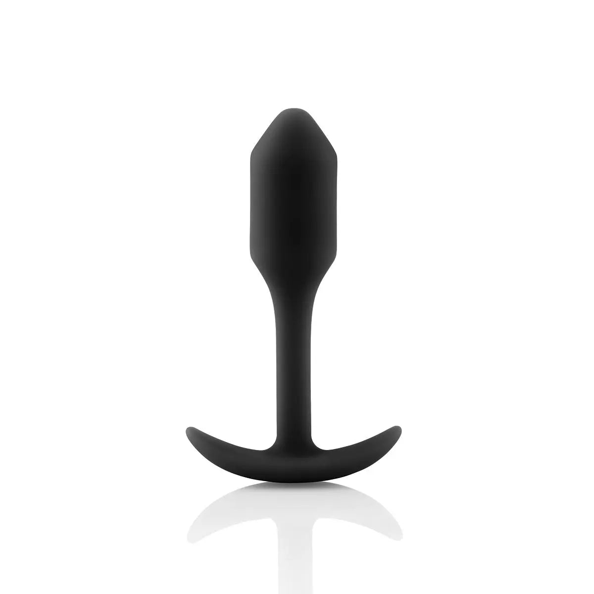 B-Vibe Snug Plug 1 (S) - Black B-Vibe
