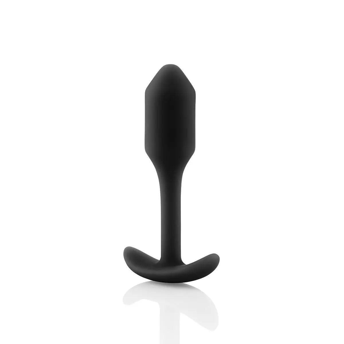 B-Vibe Snug Plug 1 (S) - Black B-Vibe