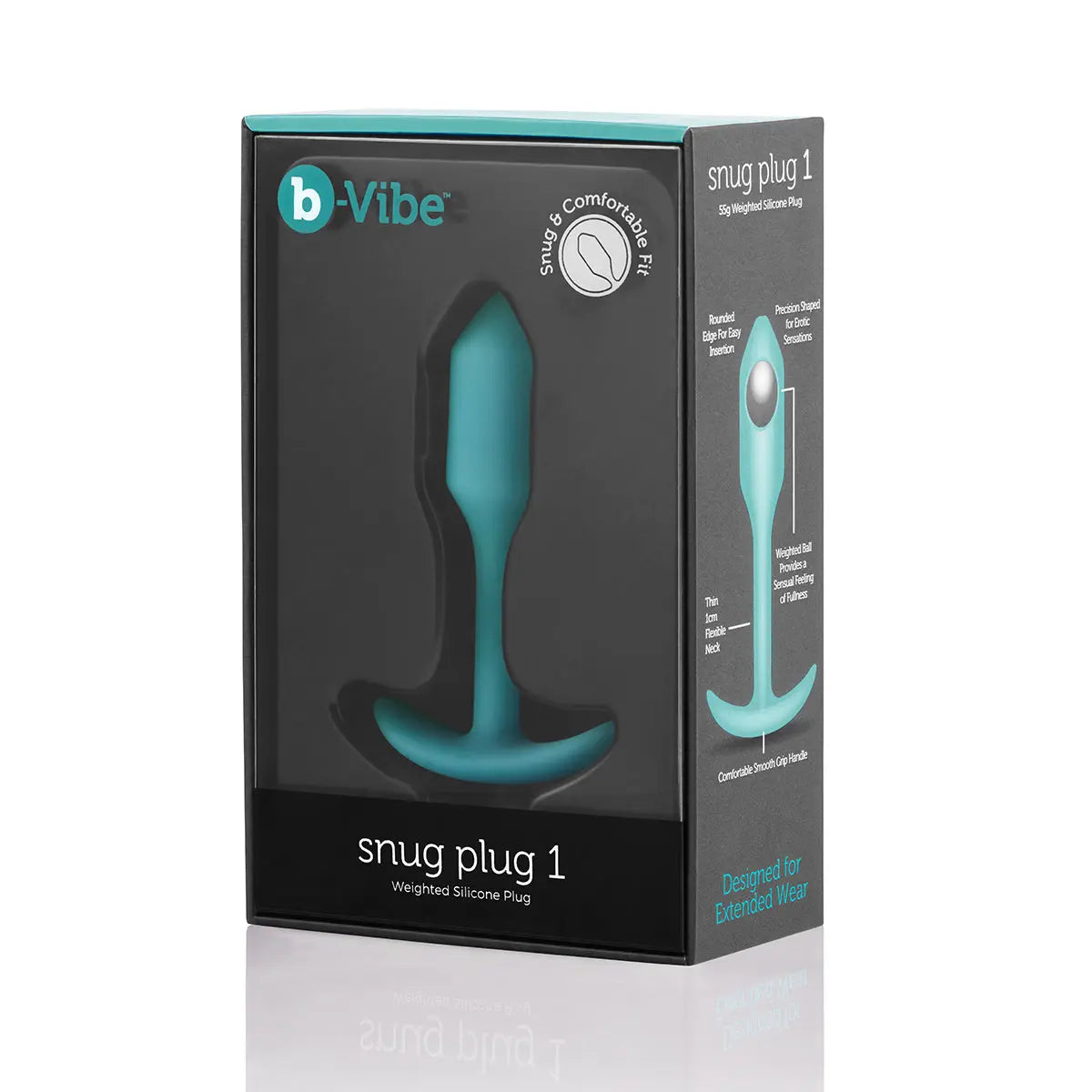 B-Vibe Snug Plug 1 (S) - Mint B-Vibe