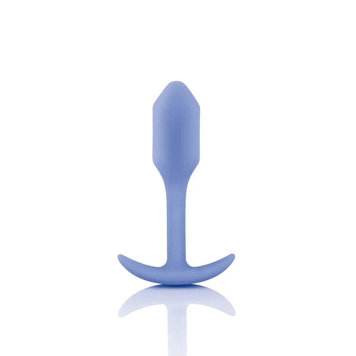 B-Vibe Snug Plug 1 (S) - Violet B-Vibe