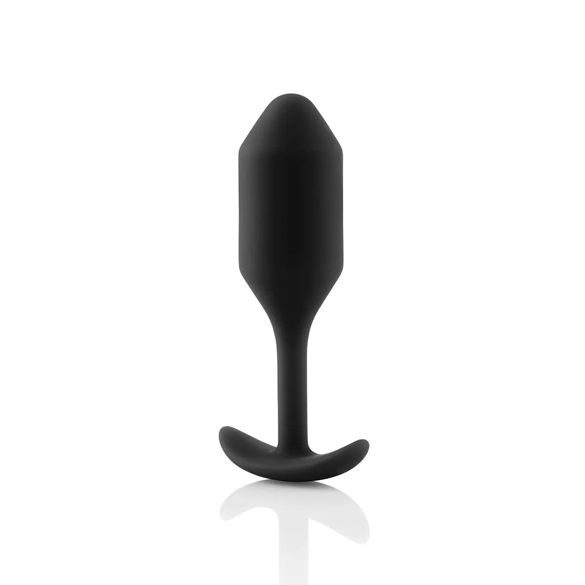 B-Vibe Snug Plug 2 (M) - Black B-Vibe