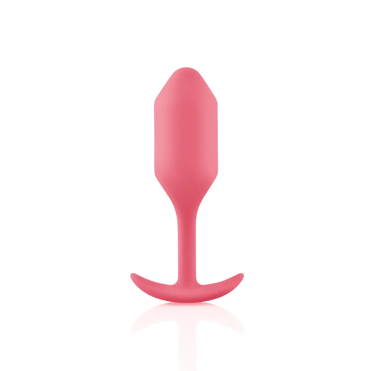 B-Vibe Snug Plug 2 (M) - Coral B-Vibe