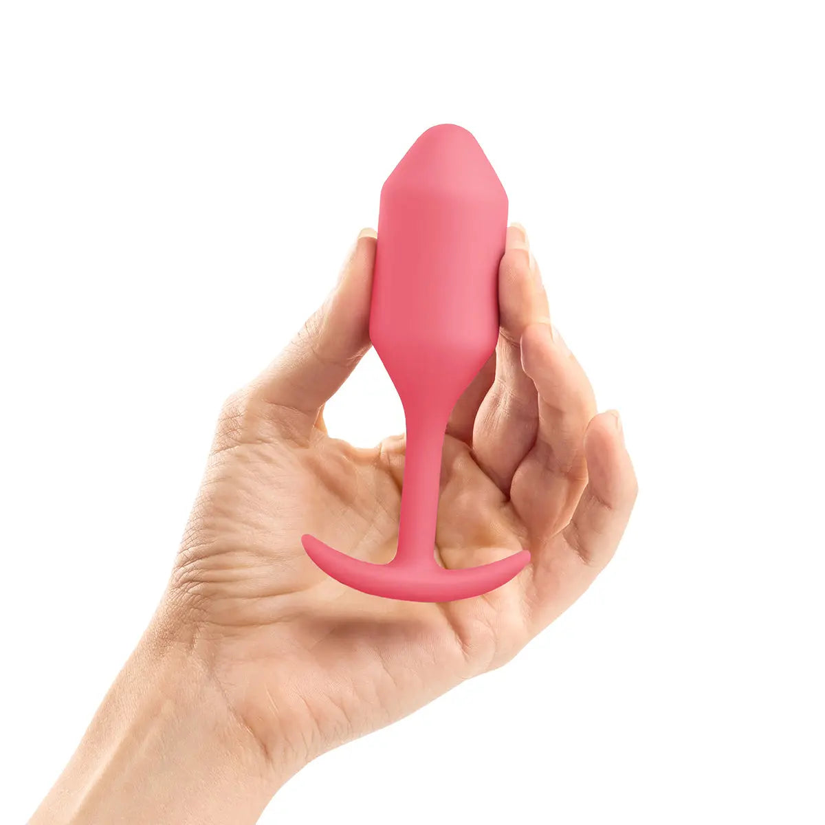 B-Vibe Snug Plug 2 (M) - Coral B-Vibe