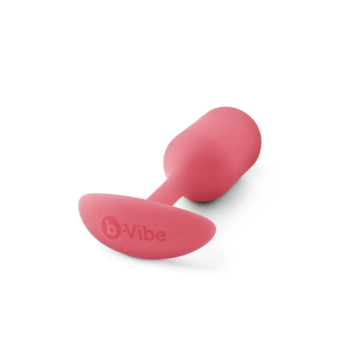 B-Vibe Snug Plug 2 (M) - Coral B-Vibe