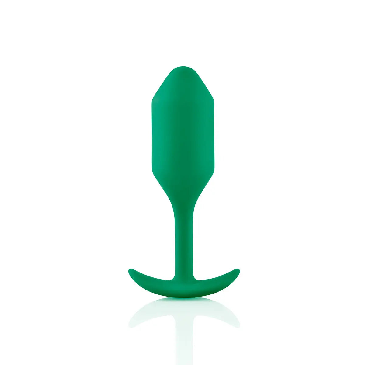 B-Vibe Snug Plug 2 (M) - Green B-Vibe