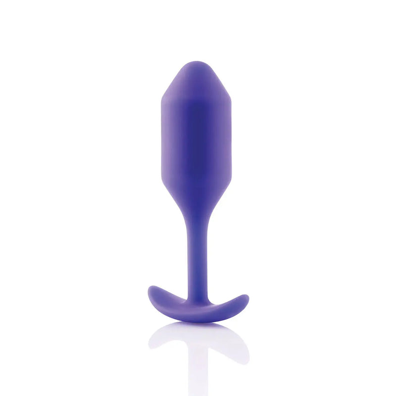B-Vibe Snug Plug 2 (M) - Purple B-Vibe