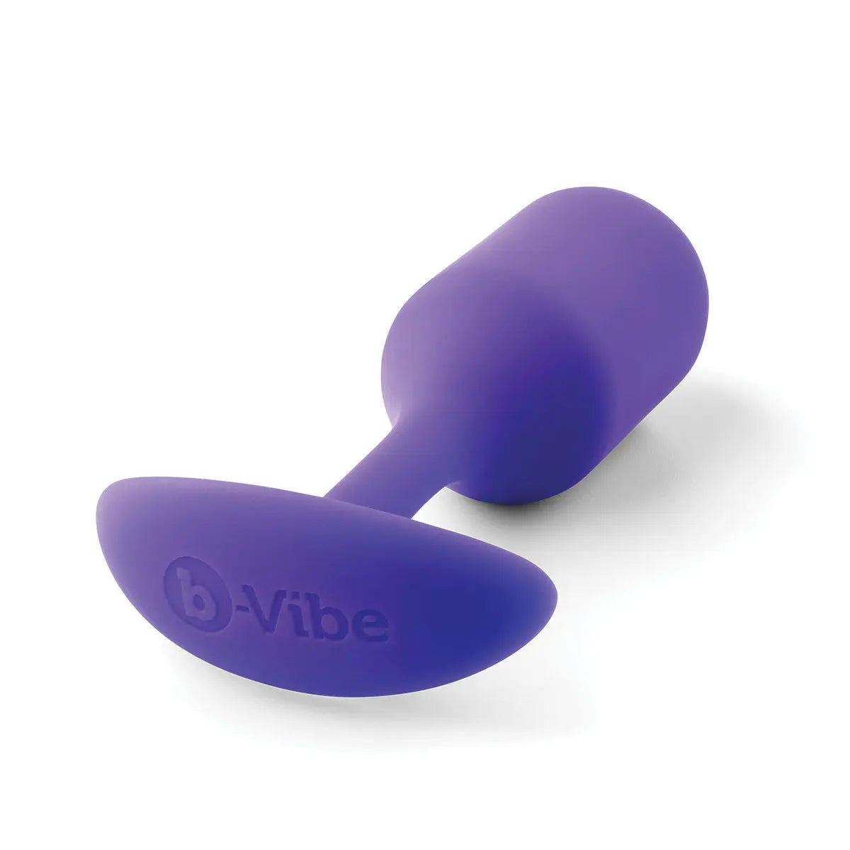 B-Vibe Snug Plug 2 (M) - Purple B-Vibe