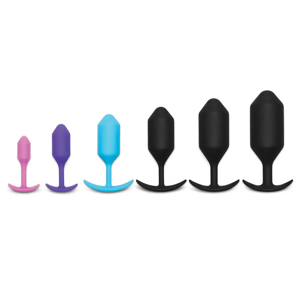B-Vibe Snug Plug 2 (M) - Purple B-Vibe