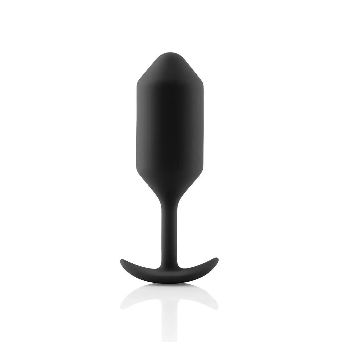 B-Vibe Snug Plug 3 (L) - Black B-Vibe