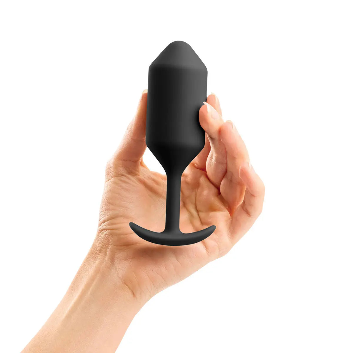 B-Vibe Snug Plug 3 (L) - Black B-Vibe
