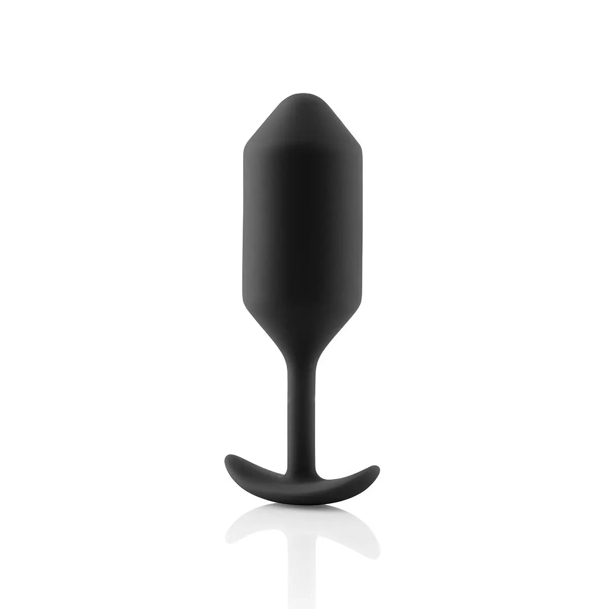 B-Vibe Snug Plug 3 (L) - Black B-Vibe