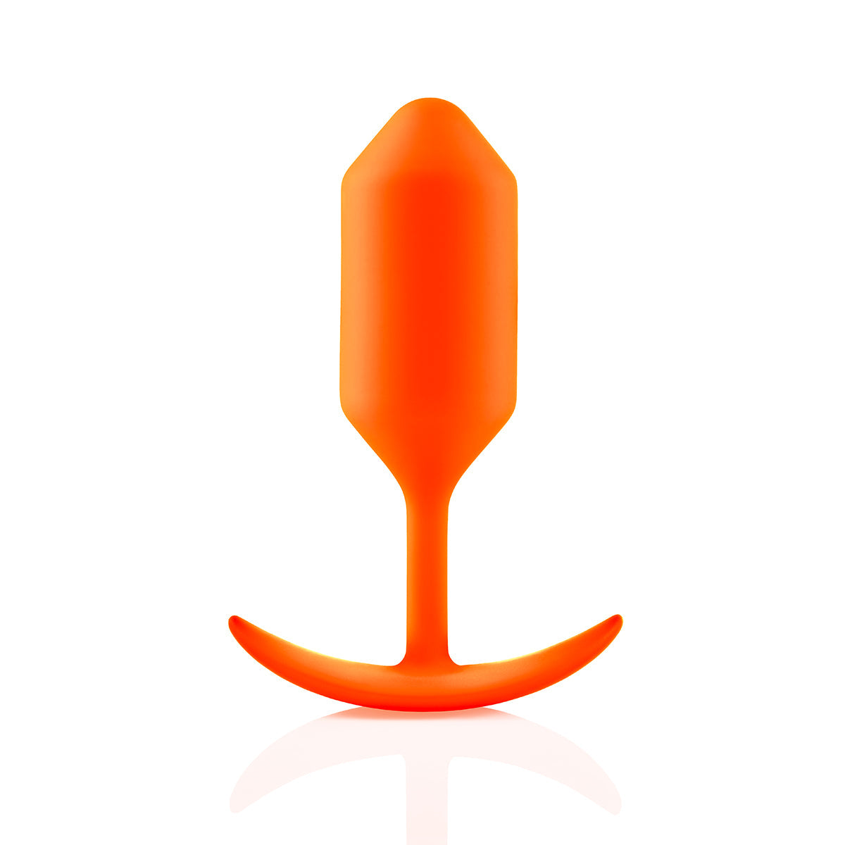 B-Vibe Snug Plug 3 (L) - Orange B-Vibe