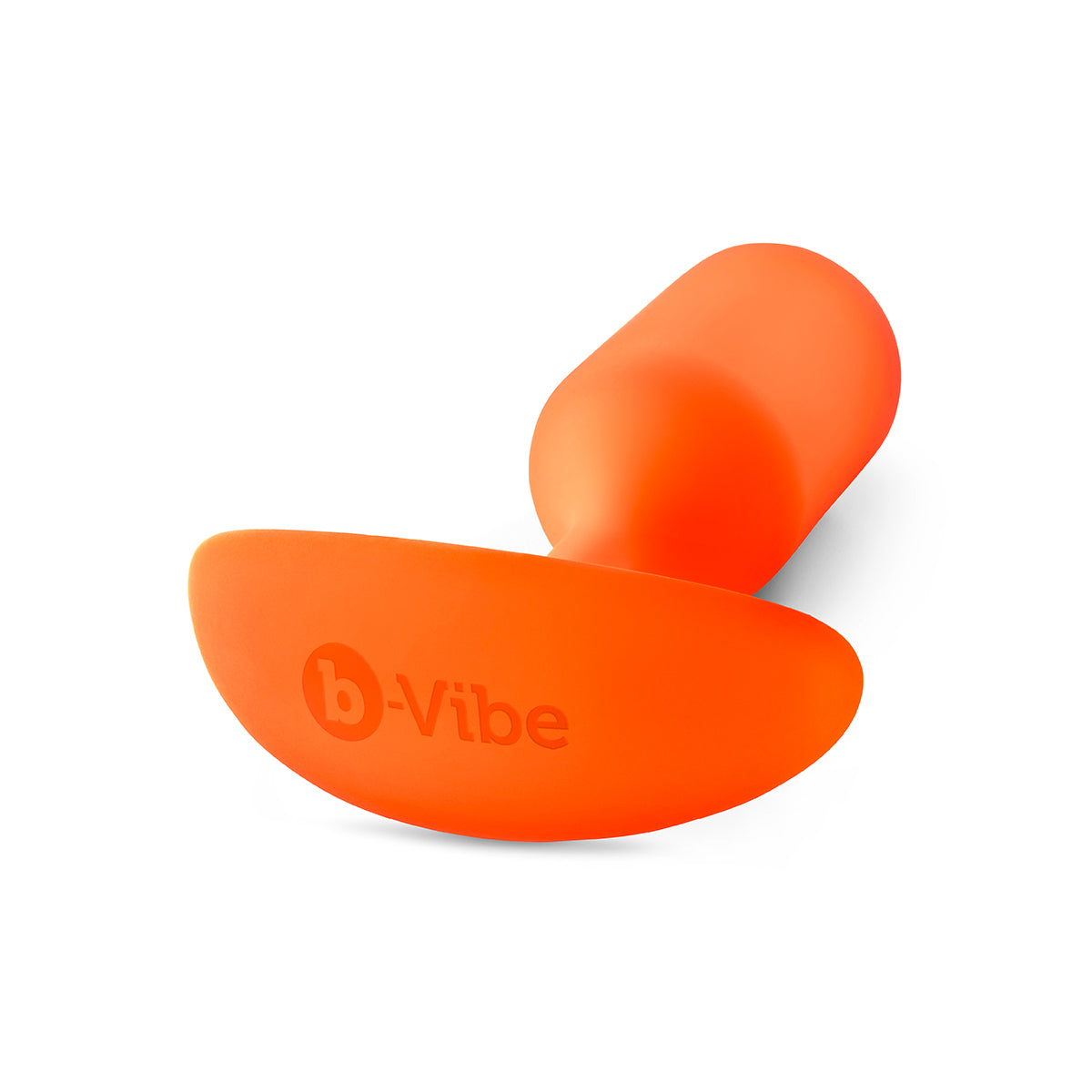 B-Vibe Snug Plug 3 (L) - Orange B-Vibe