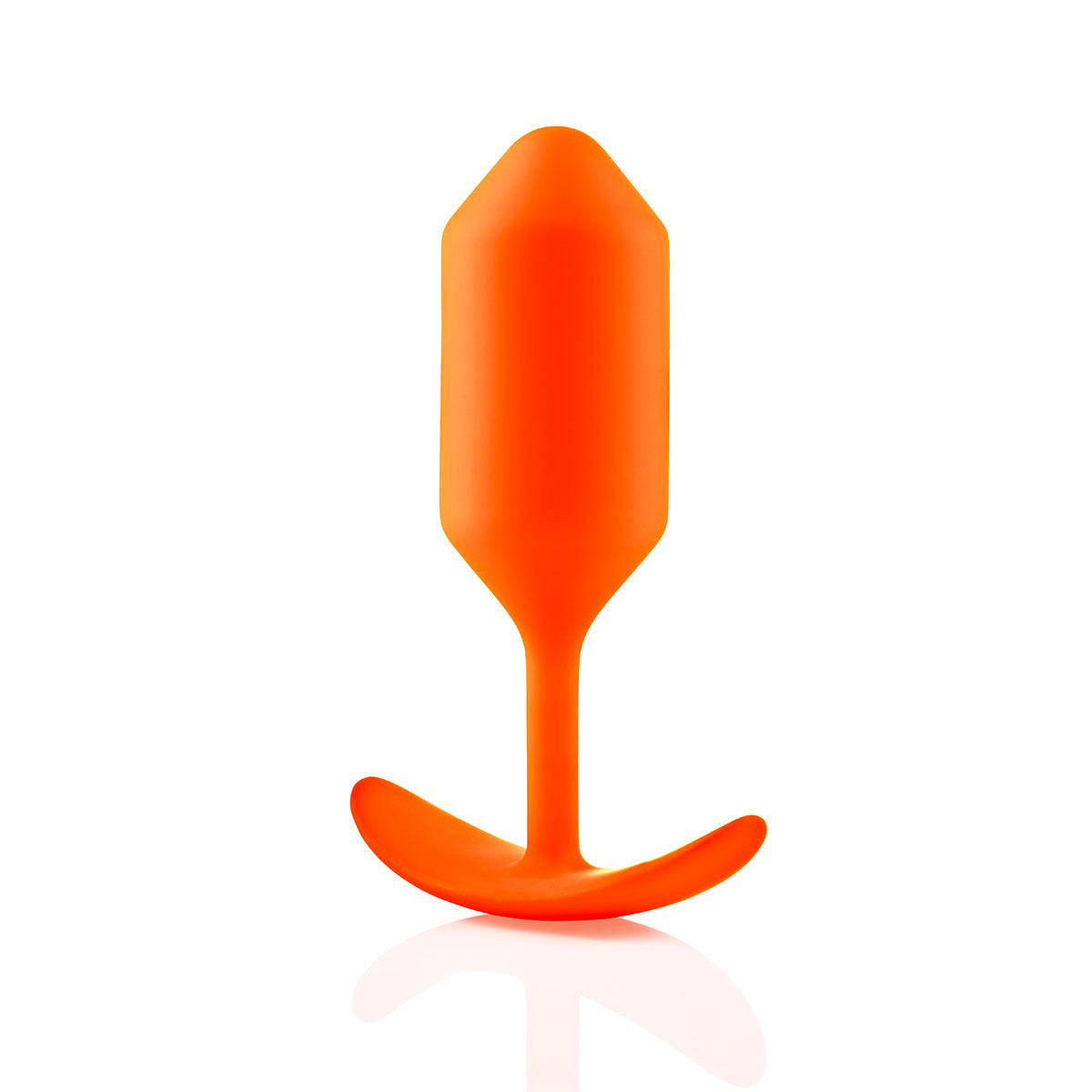 B-Vibe Snug Plug 3 (L) - Orange B-Vibe
