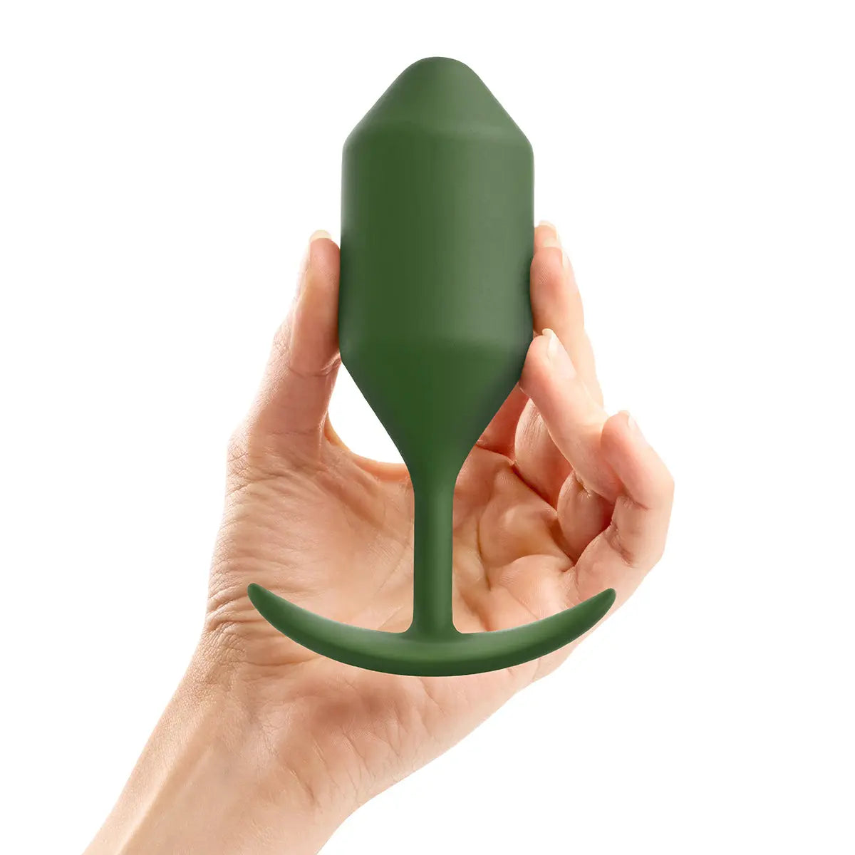 B-Vibe Snug Plug 4 (XL) - Army B-Vibe