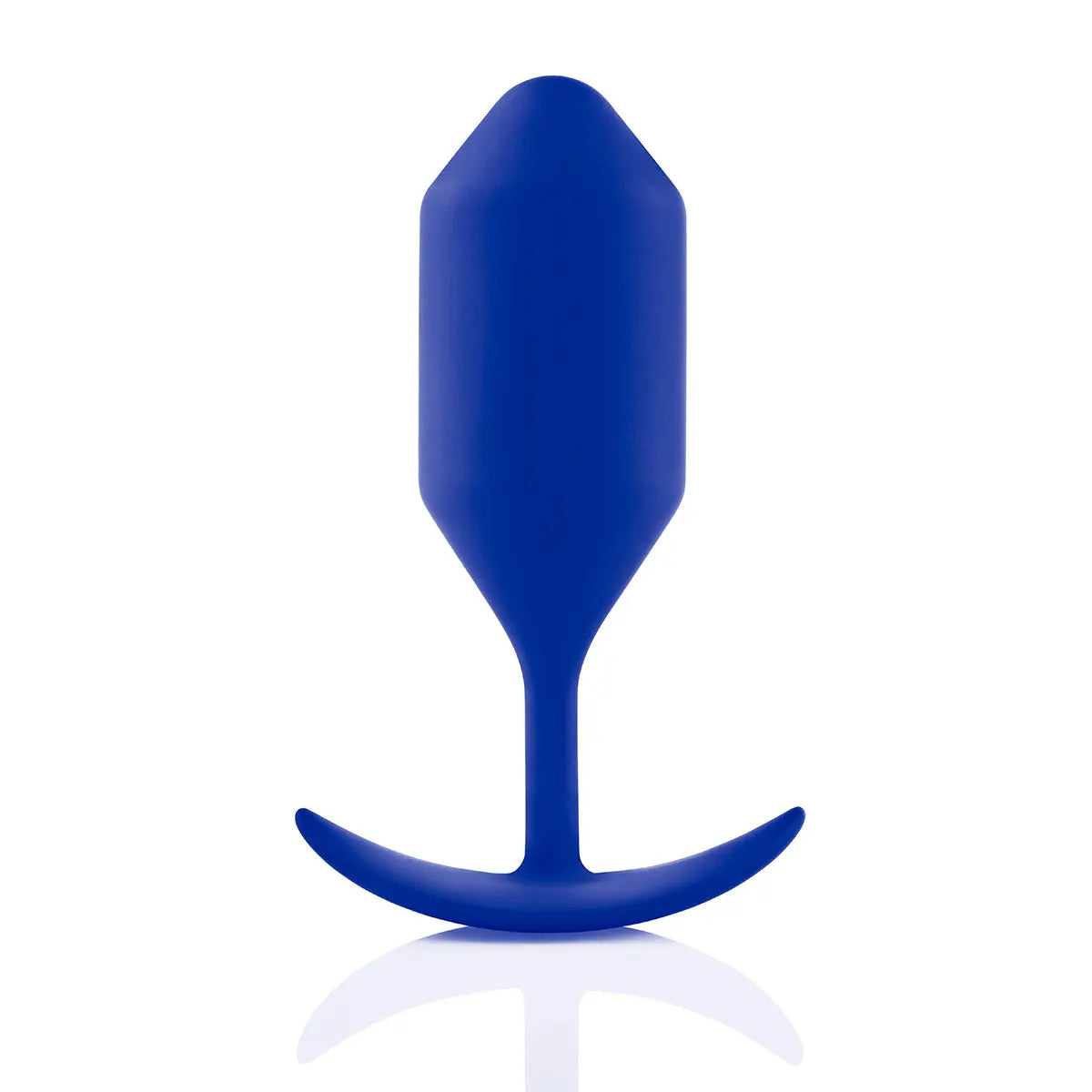 B-Vibe Snug Plug 4 (XL) - Navy Blue B-Vibe