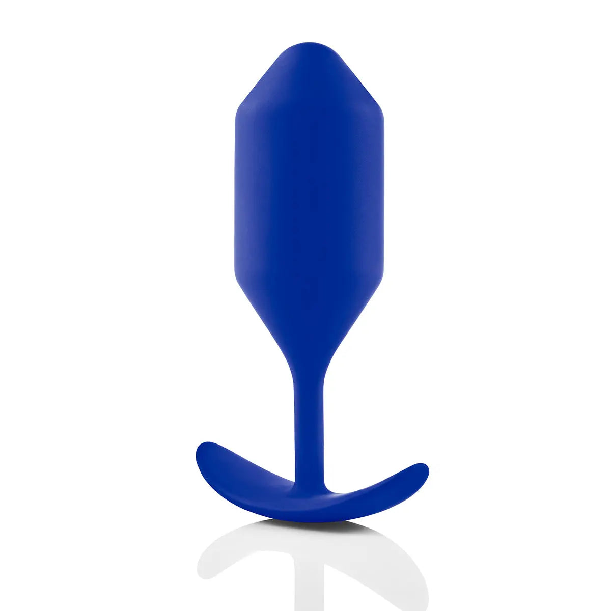 B-Vibe Snug Plug 4 (XL) - Navy Blue B-Vibe