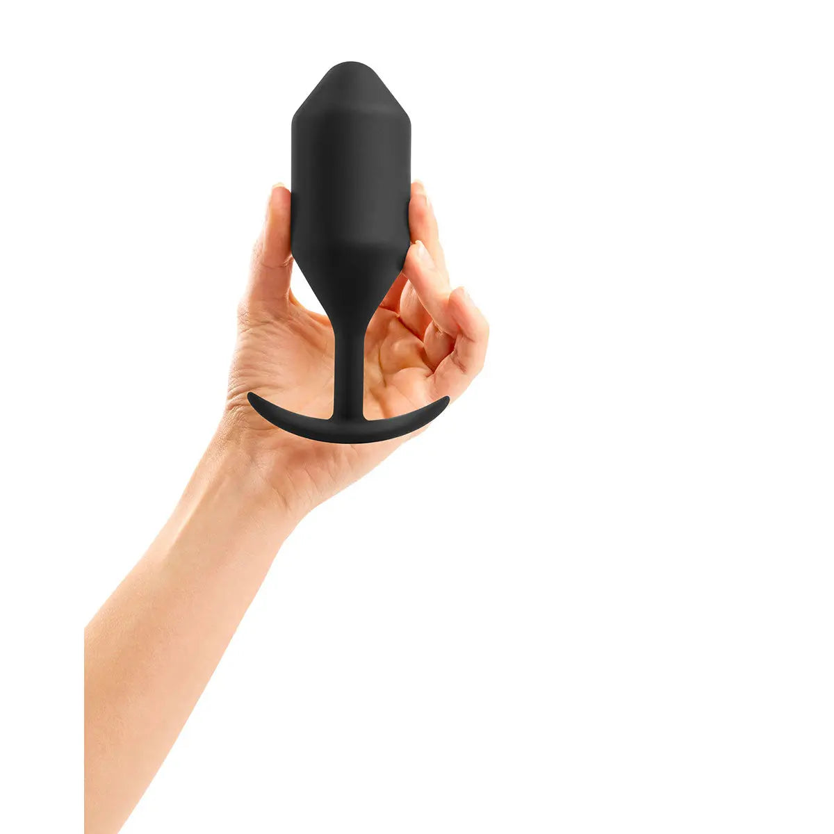 B-Vibe Snug Plug 5 (XXL) - Black B-Vibe
