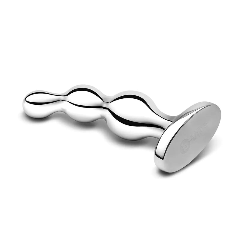 B-Vibe Stainless Steel Anal Beads - GreatEagleInc