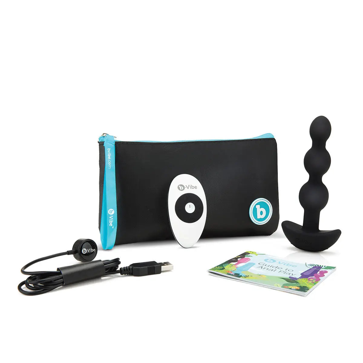B-Vibe Triplet Beads - Black B-Vibe