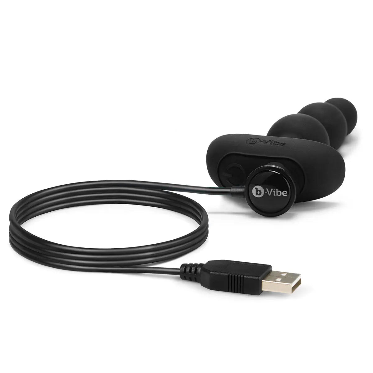 B-Vibe Triplet Beads - Black B-Vibe