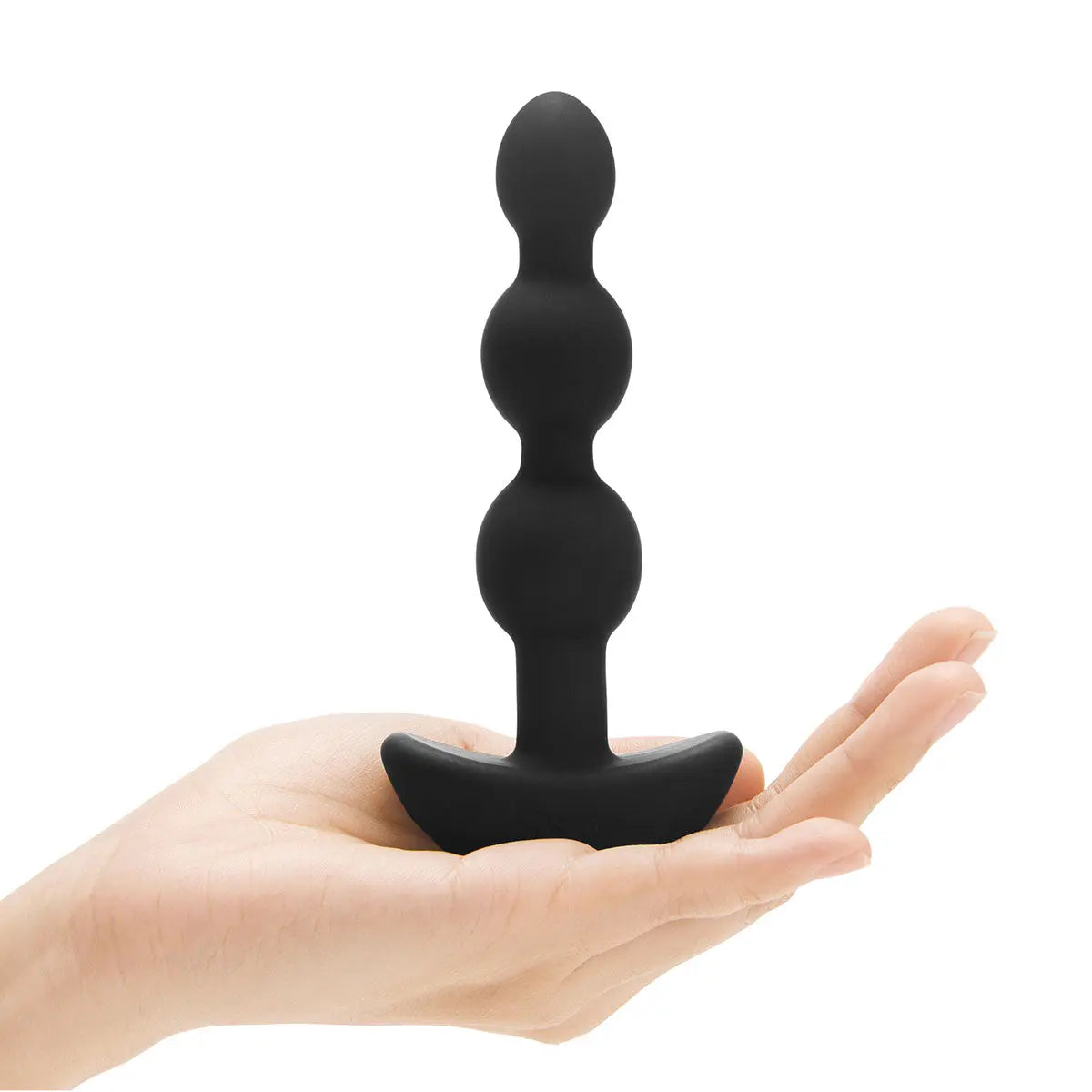 B-Vibe Triplet Beads - Black B-Vibe